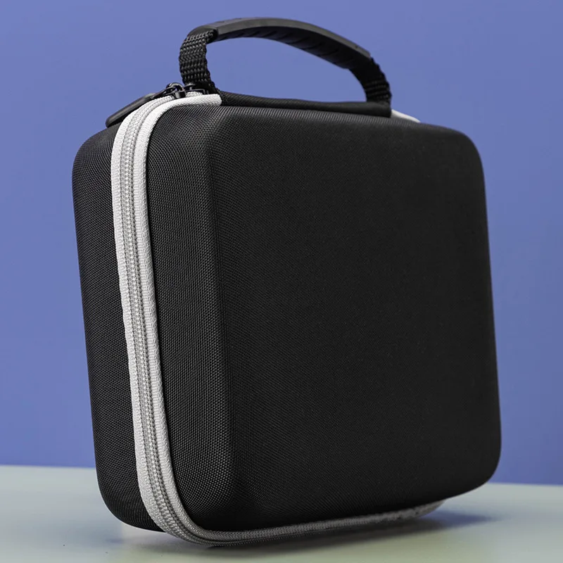 Wholesale Tote Hard Drive Case Portable EVA Bags with Zipper TWS Earphone Storage Box Waterproof Hard Disk Case Small Travel Bag