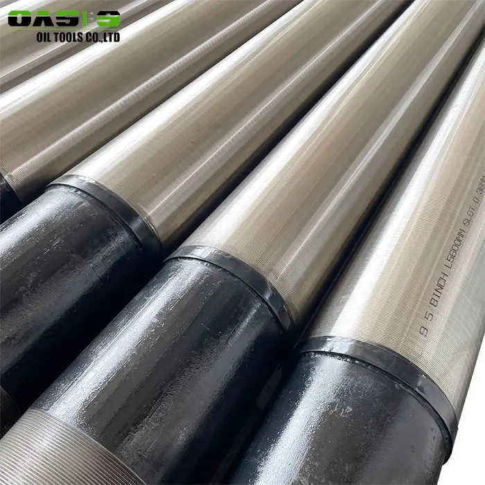 Лидер продаж поставки сорта SS304 базовая труба ss304L фильтр для поверхности водопроводной скважины экранные трубы глубокой