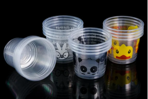 Disposable cup printing machine,dry offset cup printing machine with Six Color