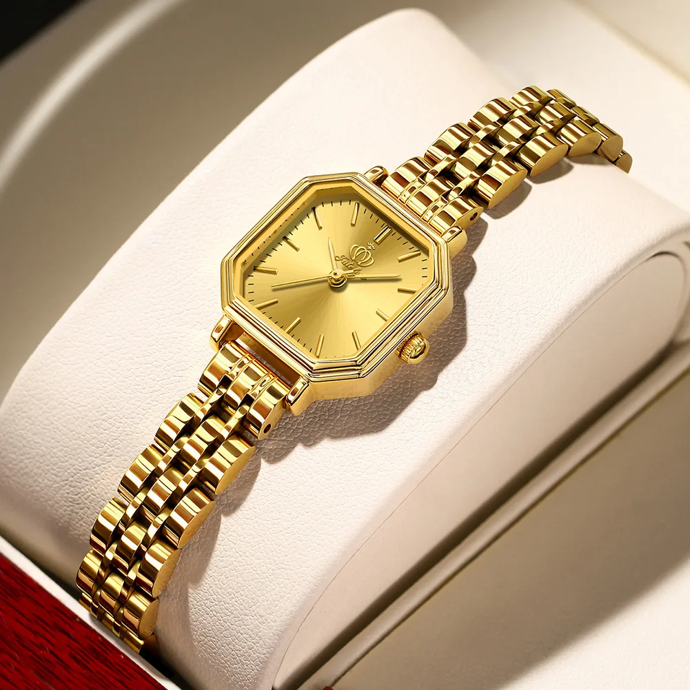 OPK waterproof stainless steel wrist watches women watches luxury brand quartz colorful lady