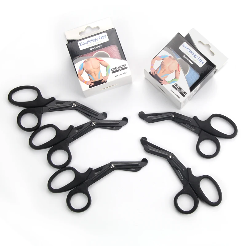 Бандажные ножницы lister для медсестер кинезиологическая лента медицинские бандажные