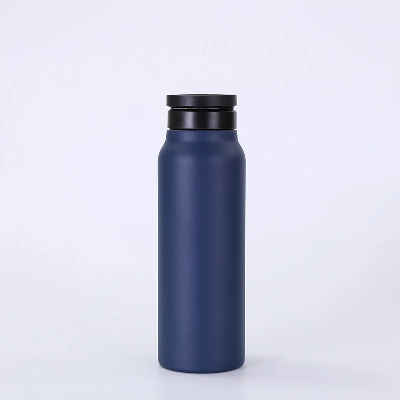 New 304 Stainless Steel Insulation Cup Magnetic Stent Large-capacity Water Cup Portable Sports Keep Cold Water Bottle
