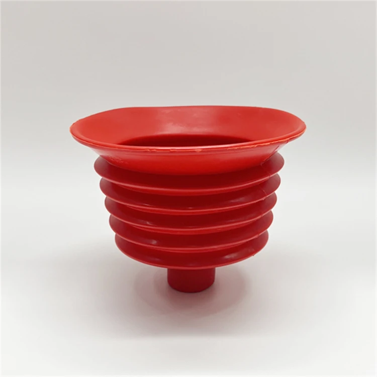 HB0035 Household Cleaning Tool Plastic Handle Sink Plunger Toilet Pump with High Efficiency for Daily Use