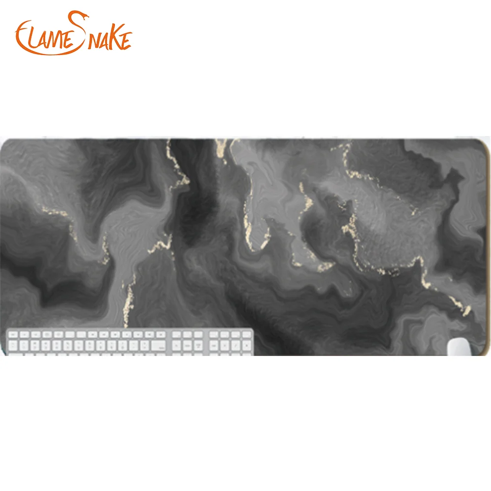 Custom Logo Factory Price Nature Rubber XXXl Big Desk Mats Non-slip Gaming Mouse Pads