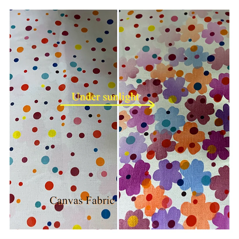 UV Light Color Change Leather Photochromic Leather Fabric For Shoes