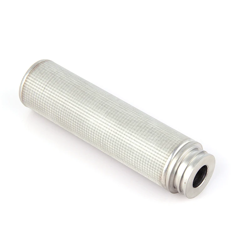Heavy Metal Water 20micron 316l Pleat Sintered Mesh Tube stainless steel Extruder oil Filter Element Cartridge