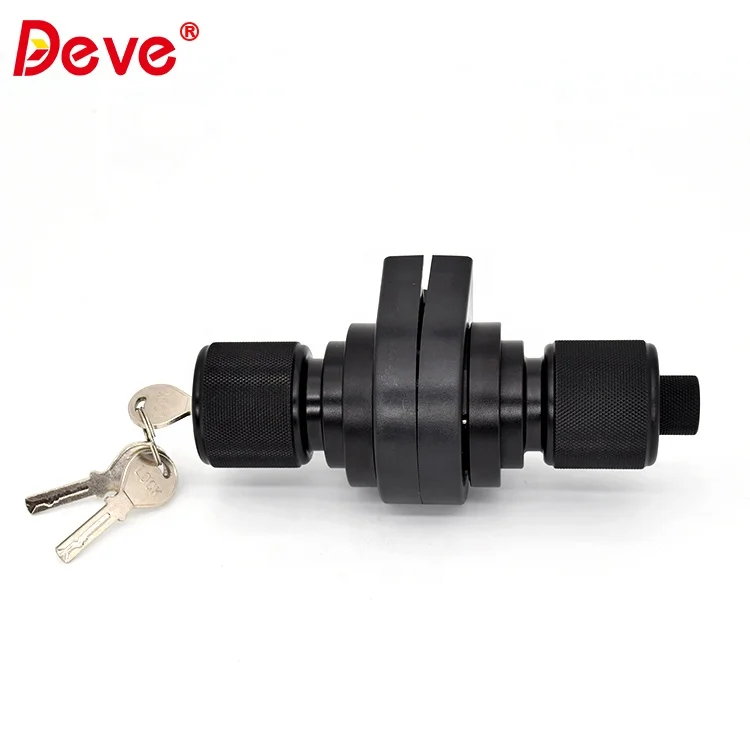 High Quality Aluminum Profile CNC Casting Lever Narrow Framed Sliding Glass Door Lock