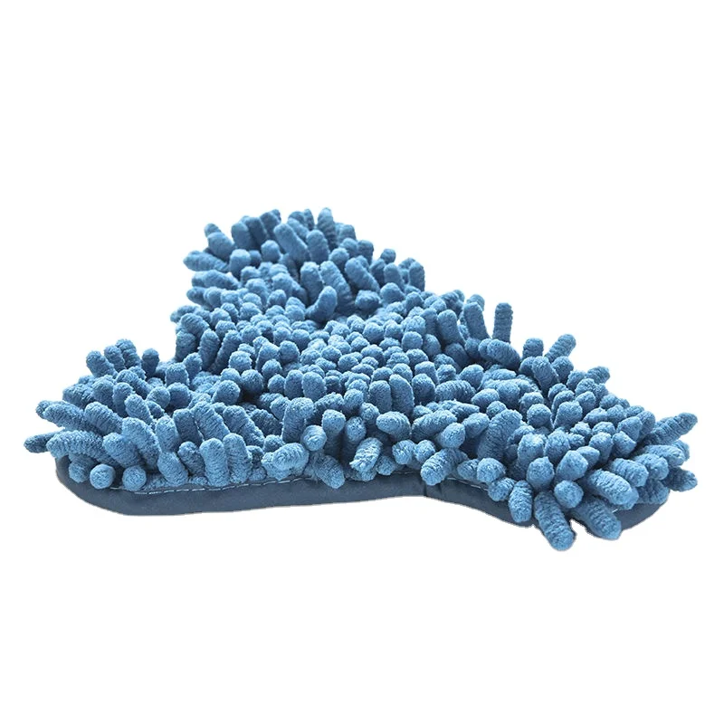 Blue Color Promotion Microfiber Mop Head Cloth For Steam Mop Clean Floor Ground Cleaning Tools 1PCS