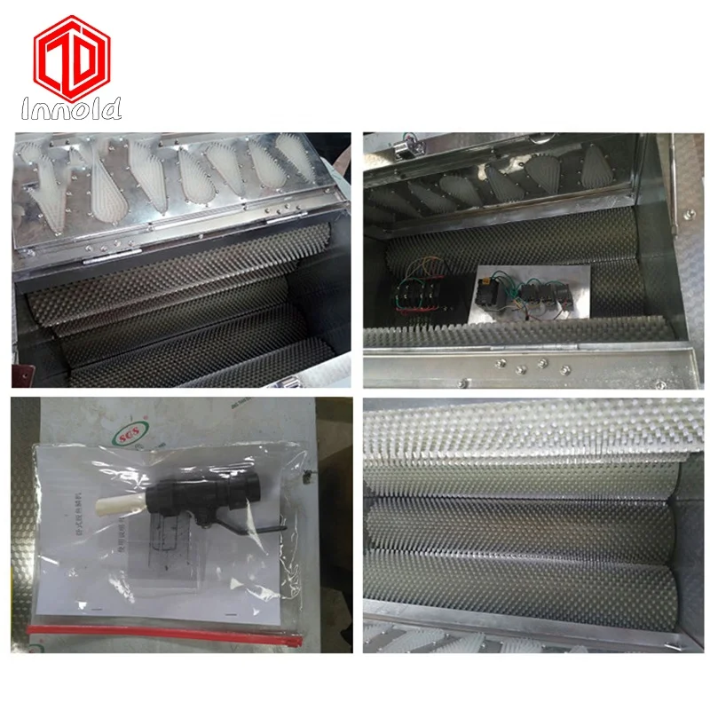 Easy Operation Commercial Remover Fish Scales Machine