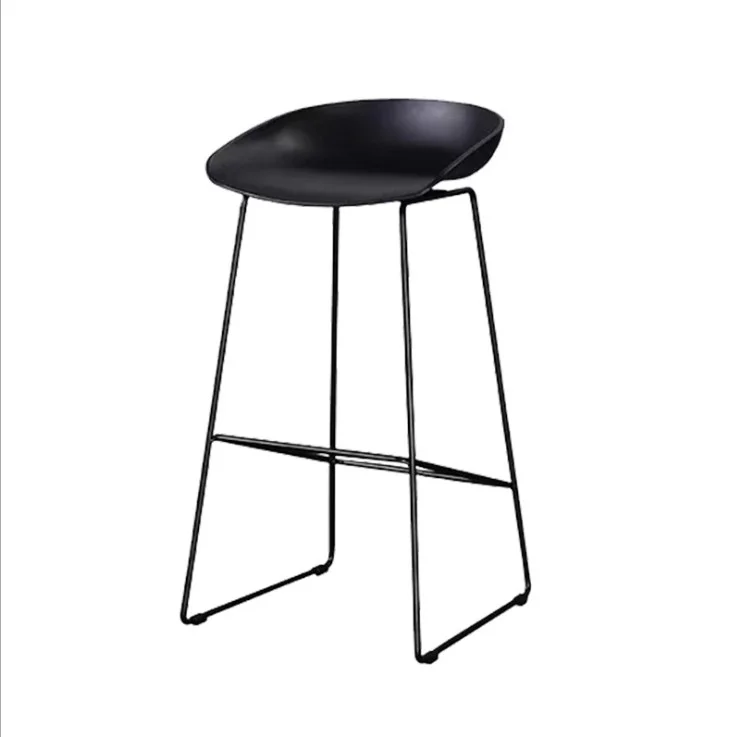 tall cheap acrylic home counter kitchen modern bar stool chair luxury high nordic plastic counter height bar stools for kitchen