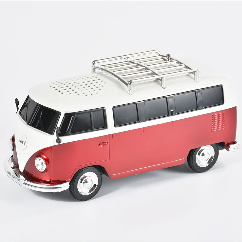 Protable Wireless Small Bus  LED Digital display best blue tooth hands-free phone call Speaker