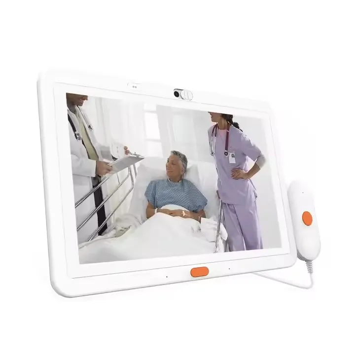 Планшет 15 6 дюймов Ips Белый Android Tablet Rk3288 2 + 16 ГБ сенсорный экран планшет с 10 версия