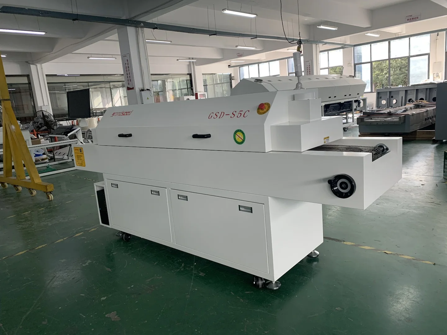 GRANDSEED заводская цена GSD-S5C печь для переподачи горячего воздуха Заводская прямая продажа многоразовая паяльная машина небольшого типа