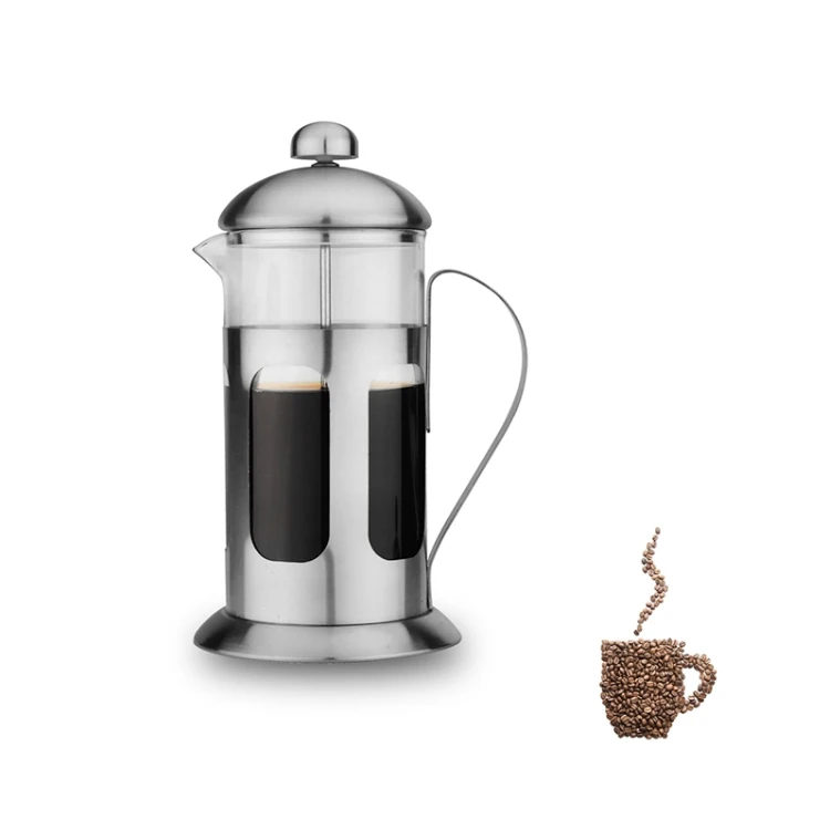 
600 мл утепленная метка частного назначения Френч-пресс для приготовления кофе 