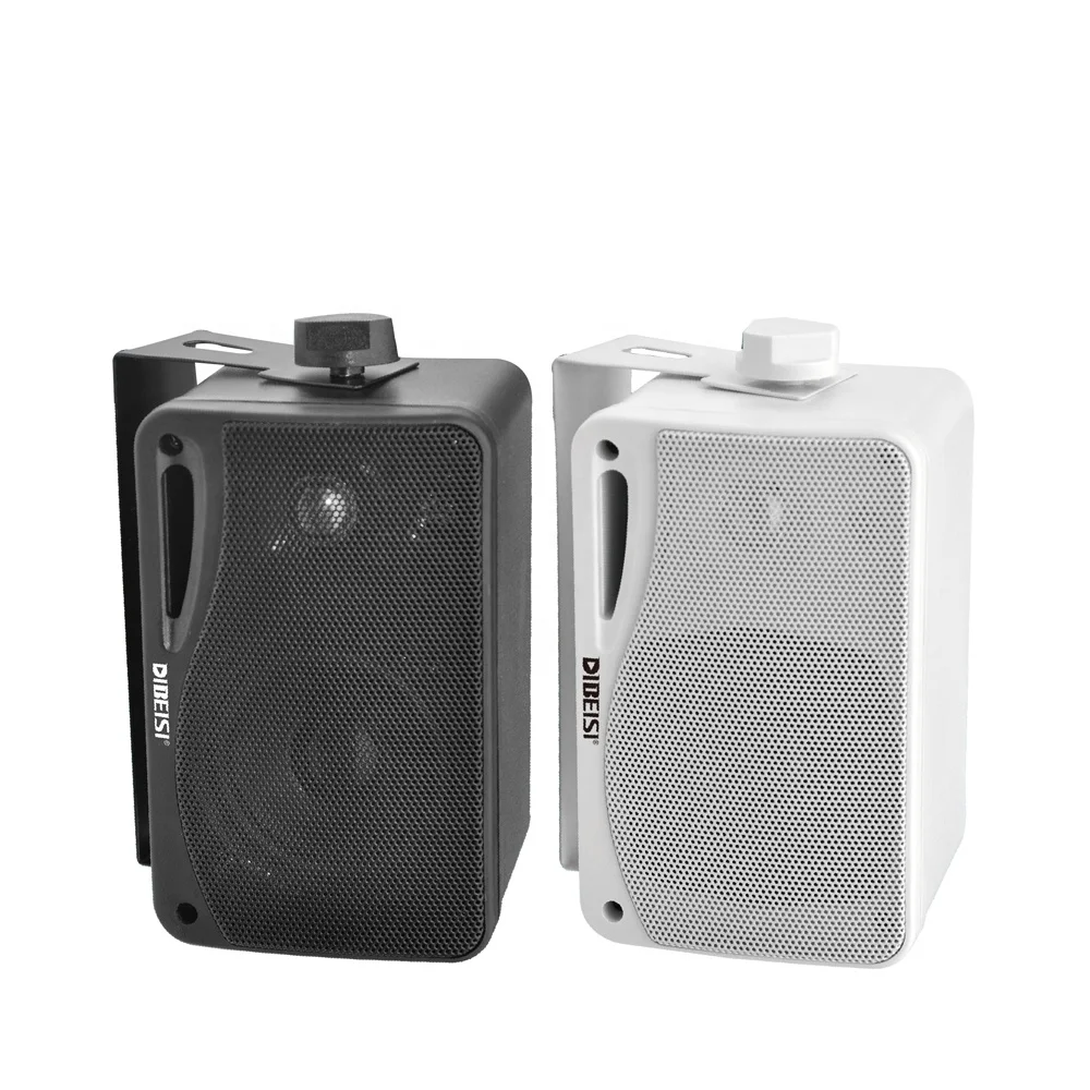 DIBEISI wholesale 3/4/5 inch active BT compatible indoor/outdoor stereo wall mount home wall speakers(set) AK3006-BT