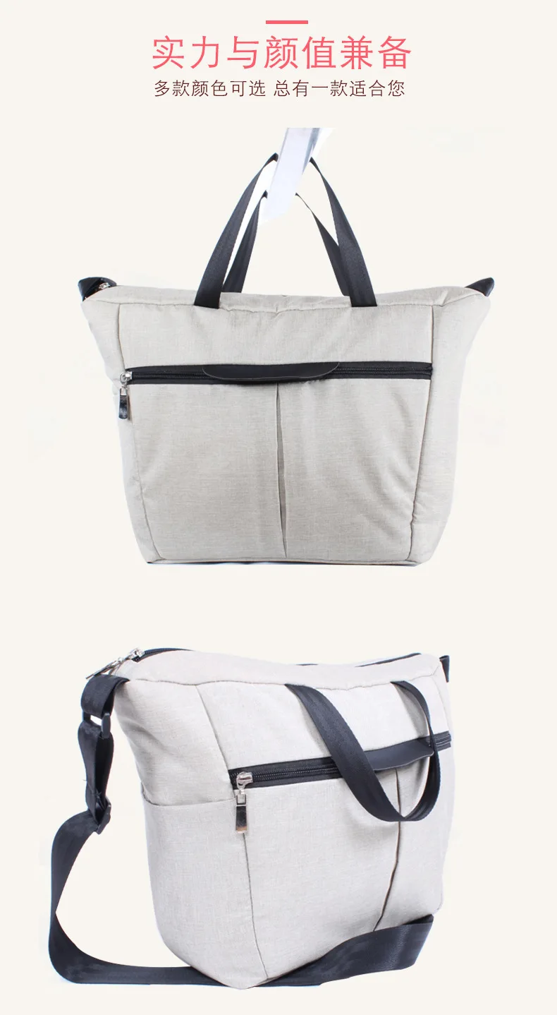 2023 New Baby Diaper Mommy Bags  Extra Large Baby Diaper Travel Bag  set Mummy Tote Diaper Bag