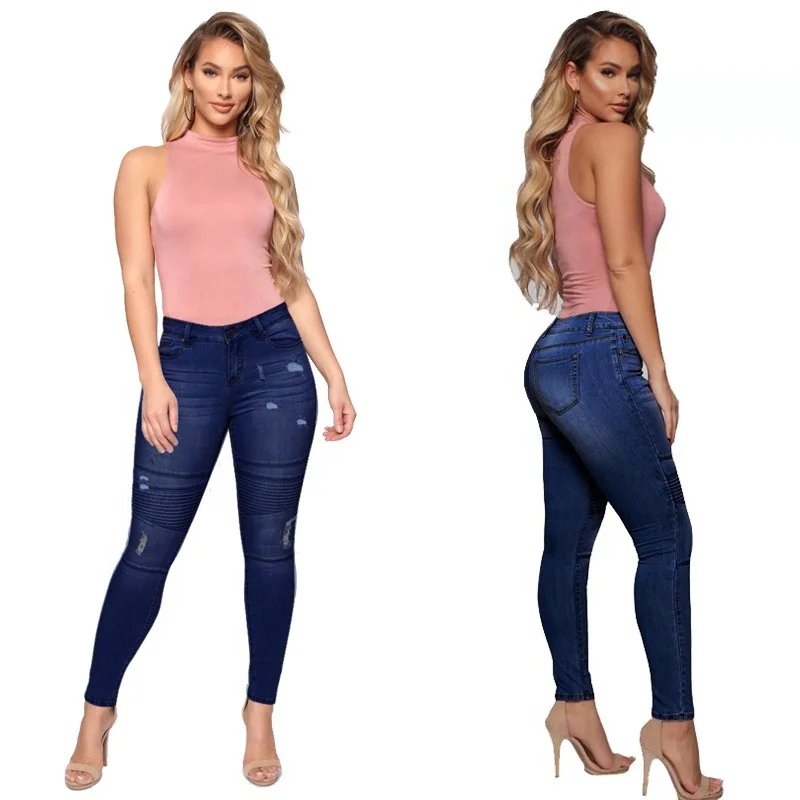 women sexy butt lift  ladies jeans pants colombian jeans