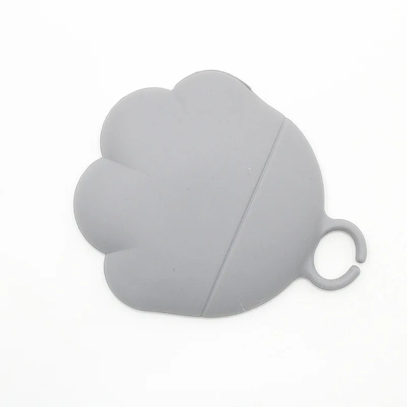 Fit 3 Standard Size Non-toxic Pet Food Can Lid Covers Canned Food Pet Supplies Silicone Cat Dog Food Can Lid Cover