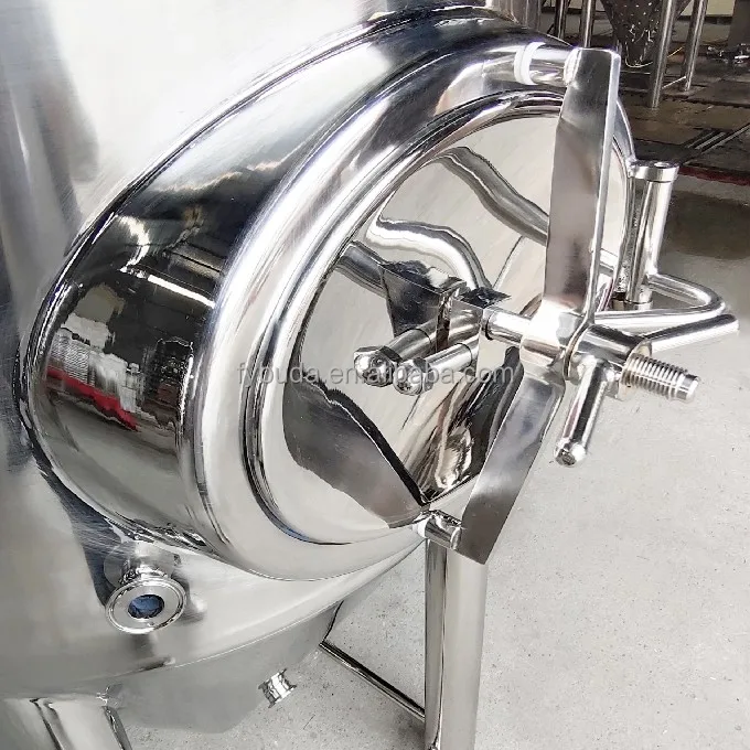Fuyang buda small pub beer machine, 500 beer fermenter, 3bbl brewhouse