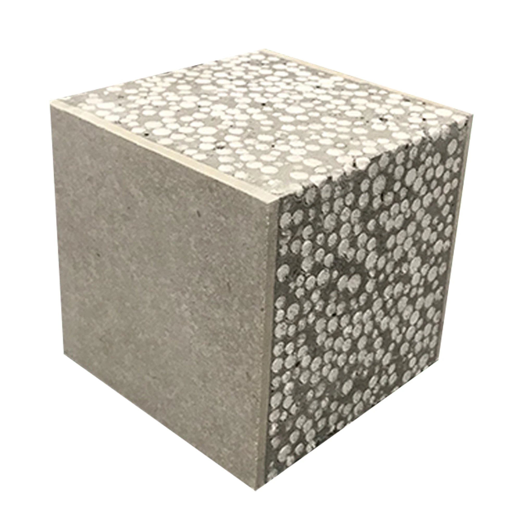 Lightweight Exterior Wall Fireproof Precast Foam Concrete Eps Cement Sandwich Panel Buy Foam Concrete Eps Cement Sandwich