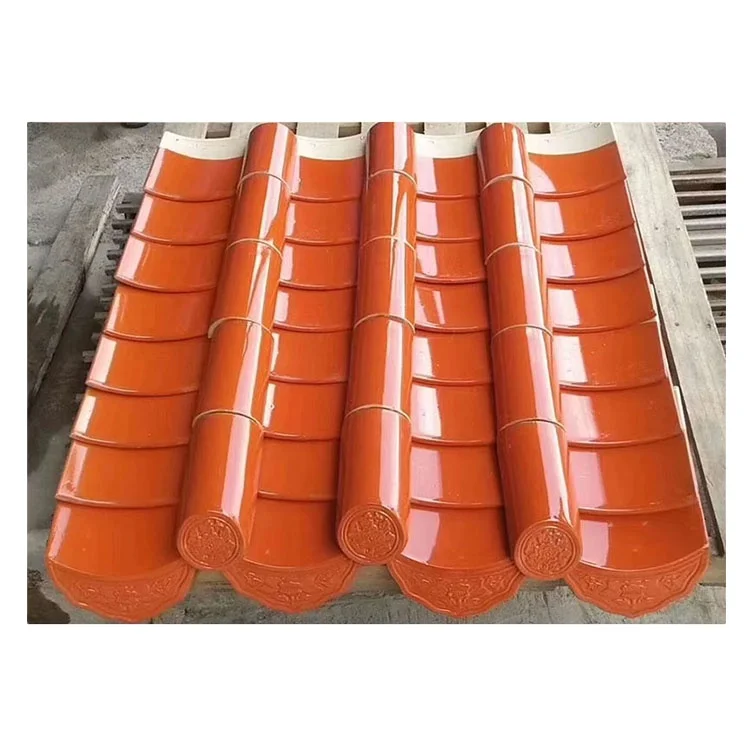 Chinese traditional  roof tile system Resistance  chinese pergola roof tiles