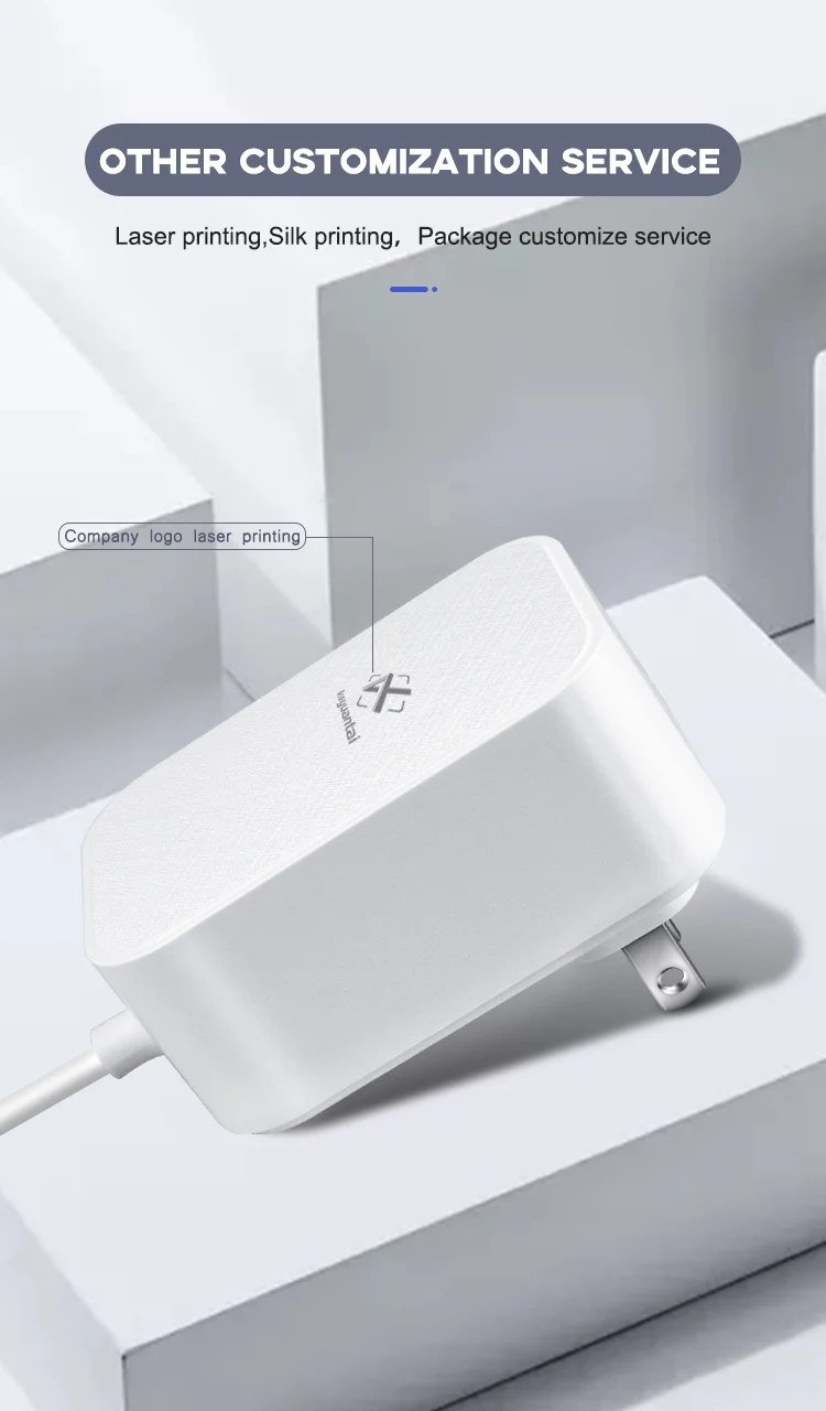 AC DC power supply adapter 12V 2A 12V 3A 5V3A 6V 1A 9V 24V 1000ma wallmount usb-c power adapter white black for CCTV TV box led