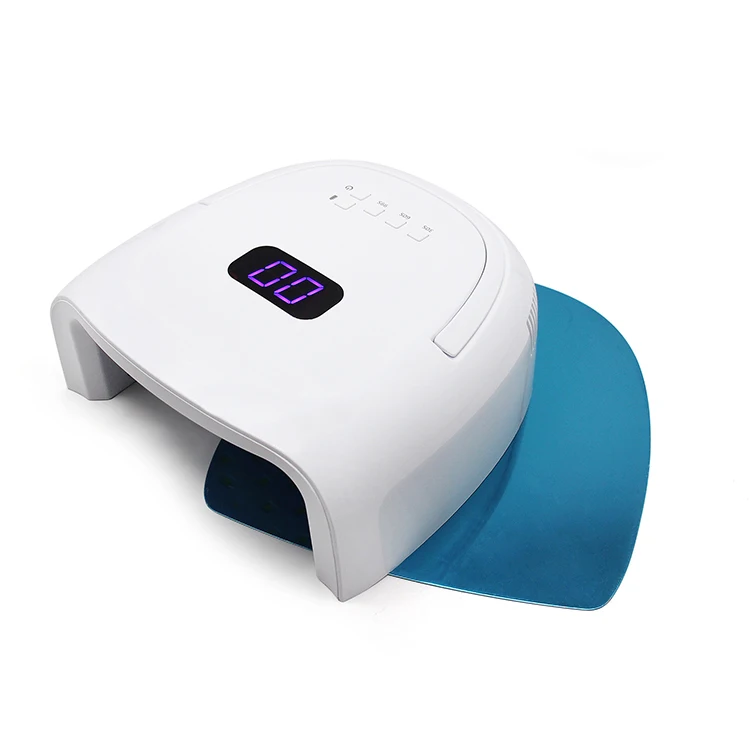 S20 Portable Rechargeable UV LED Nail Lamp Cordless 60W Gel Polish Dryer Lamp