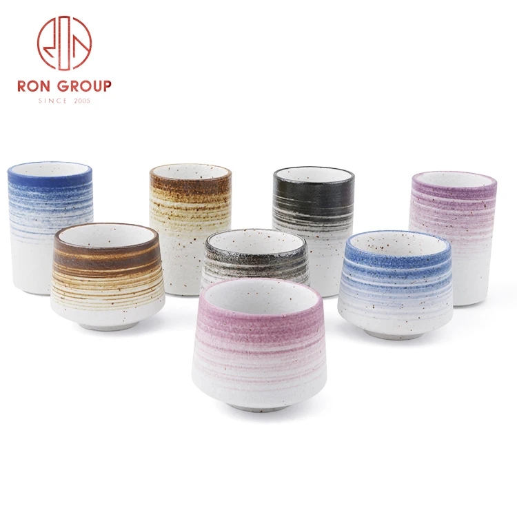 custom printed Round crockery flat wholesale hotel blue pink dining kitchen restaurant porcelain dinner ceramic plates dish set