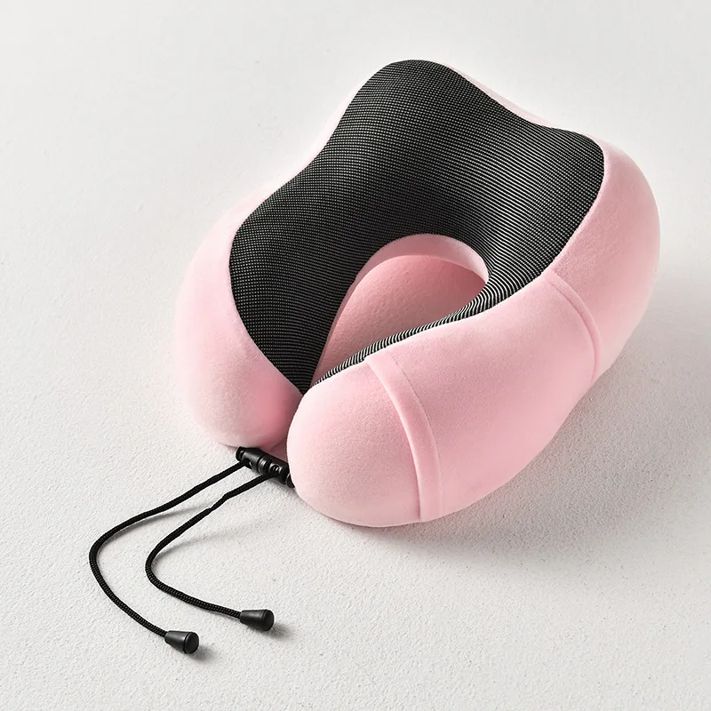 Travel pillow adult size airplane rest memory foam pillow airplane travel neck pillows for airplanes