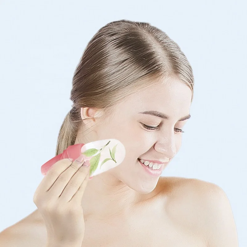 Lovely Shape Silicone Ice Roller For Face Eyes Neck Skincare Sensitive Skin Facial Treatment Ice Roller