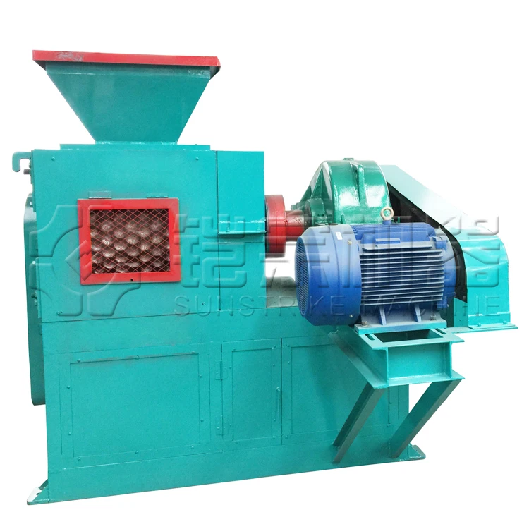 
Hydraulic Briquette Making Machine Fluorspar Powder Coal Charcoal Briquette Machine 