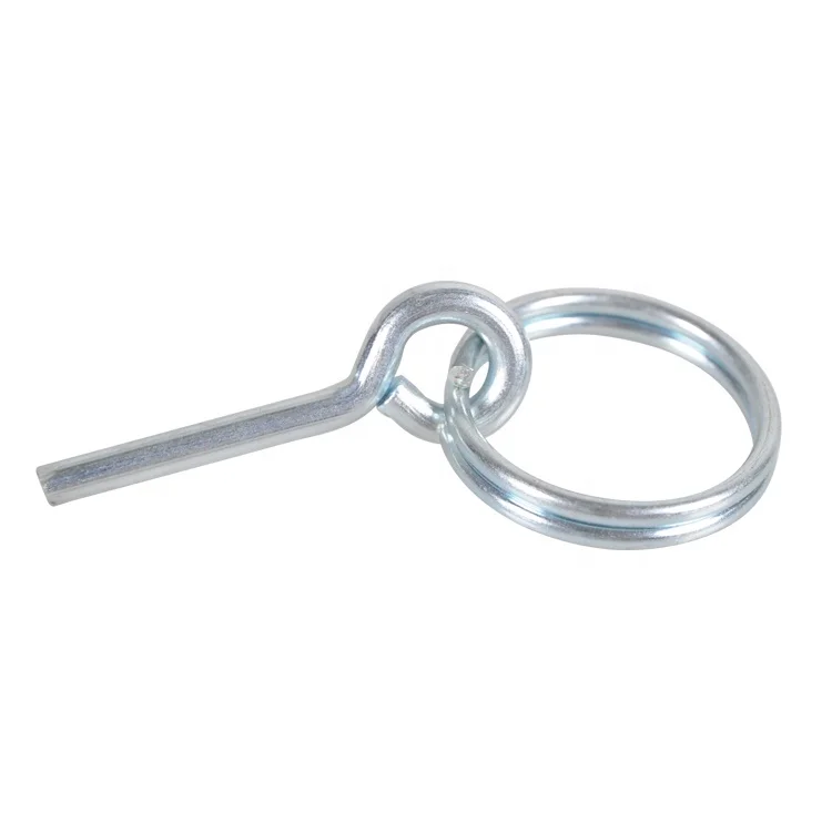 Tent Accessory Camping Accessory Tent Pole Tip Hook Ring and Pin Tent Pole Fixing