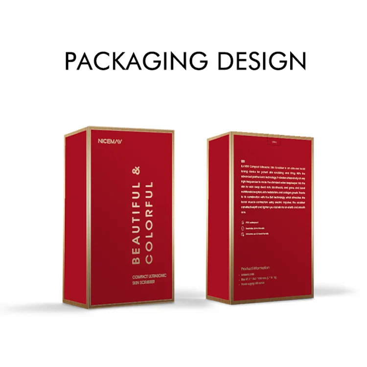 Portable laveur de peau ultrasonic skin scrubber blackhead remover facial cleaner face scrubber