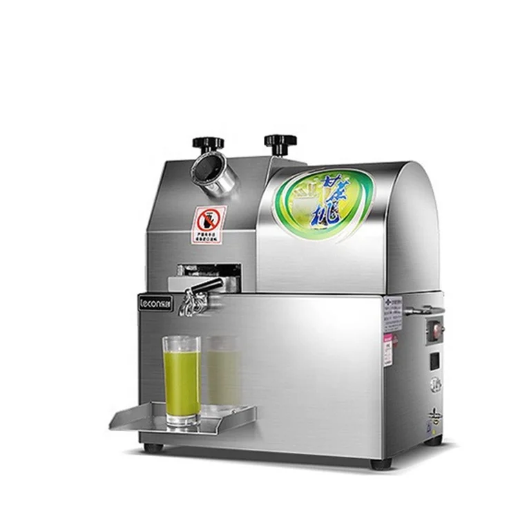 JY Electric industrial sugar cane cutting extractor / sugar cane juice press machine