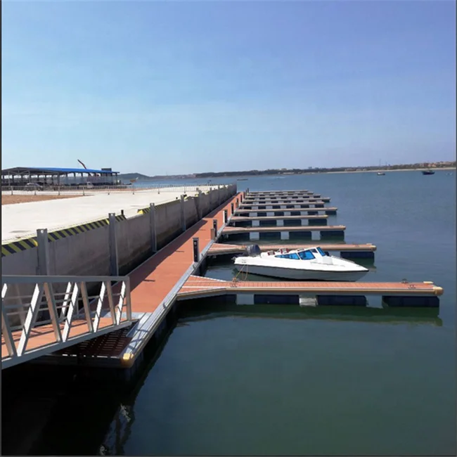 Plastic Black Floating Pontoon For Dock Rotomolded Plastic Pontoon