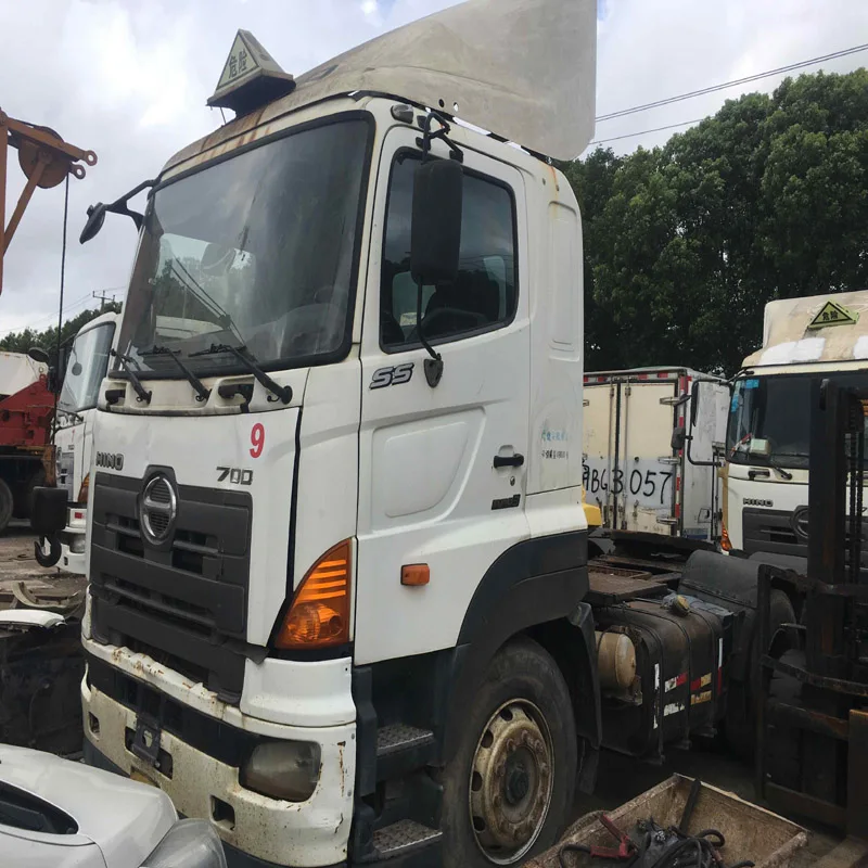 Used HINO 700 Dump Truck in High Quality with GOOD CONDITION IN Low Price construction machinery for sale