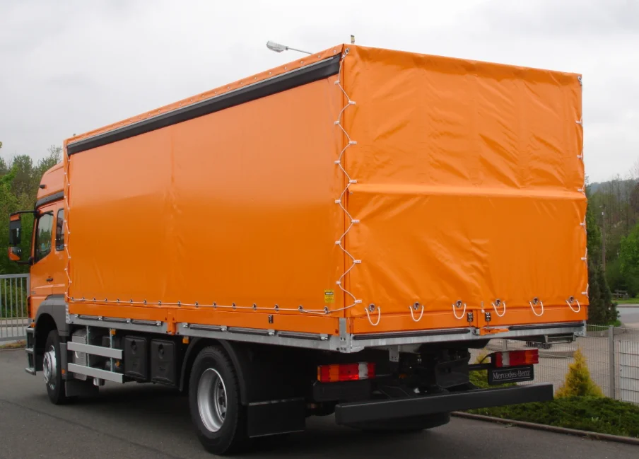 Professional 550gsm Green Waterproof Pvc Tarp Tarpaulin for Truck Curtain Trailer Cargo Cover