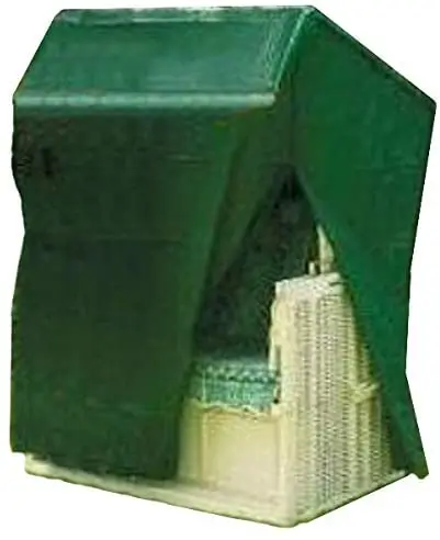 Прочный сверхпрочный Водонепроницаемый солнцезащитный чехол для садовой мебели