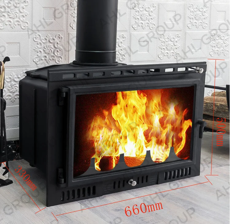 Custom Design Wood Burning Stove Manufacturer hot sale indoor wood burner fireplace