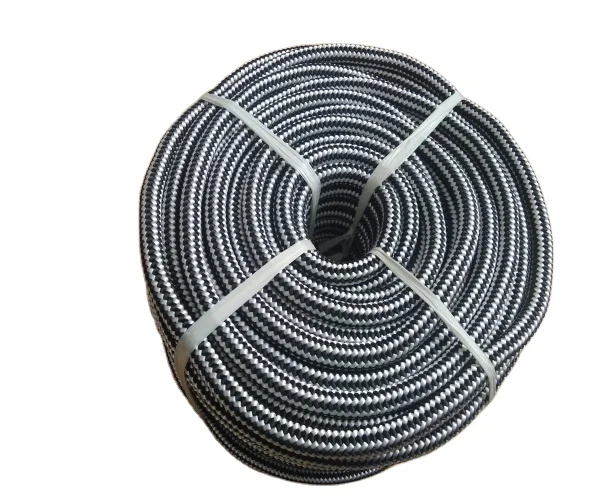 Изготовленный на заказ размер двойной плетеный UHMWPE сердечник и полиэфирное покрытие морской яхтенный канат оптовая продажа с завода
