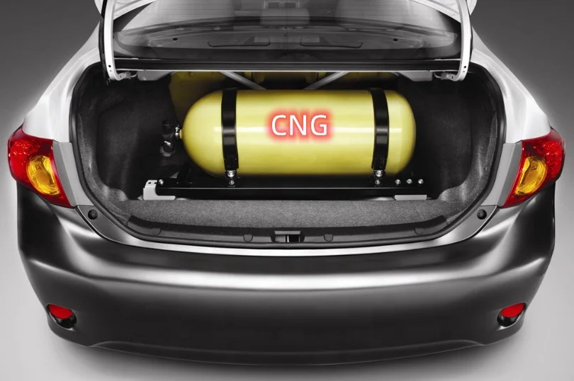 Топливные баки Cng разных размеров типа 1 композитный цилиндр без цокола топливный накопитель газовый баллон CNG