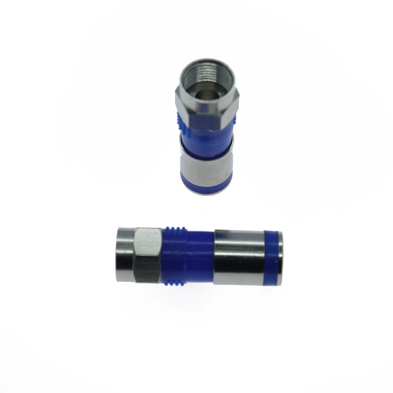 Rg6 Compression F Coaxial Connector
