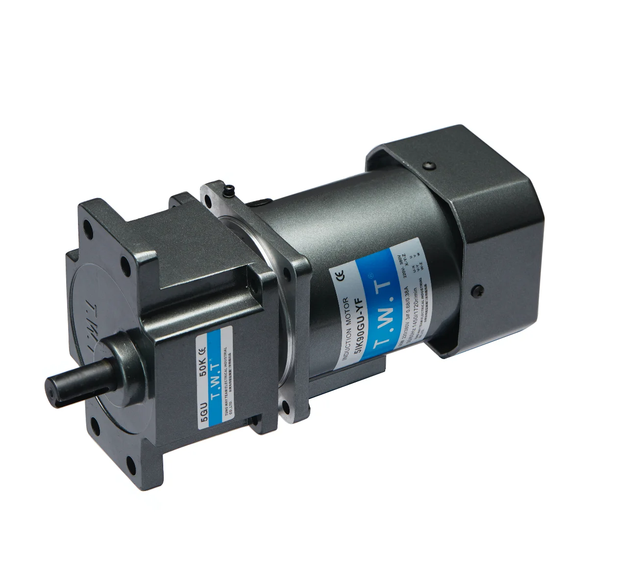 3ik15gn Ac Motor 1400rpm-2800rpm Stable Performance High Speed Motor 15w Induction Mini Motor