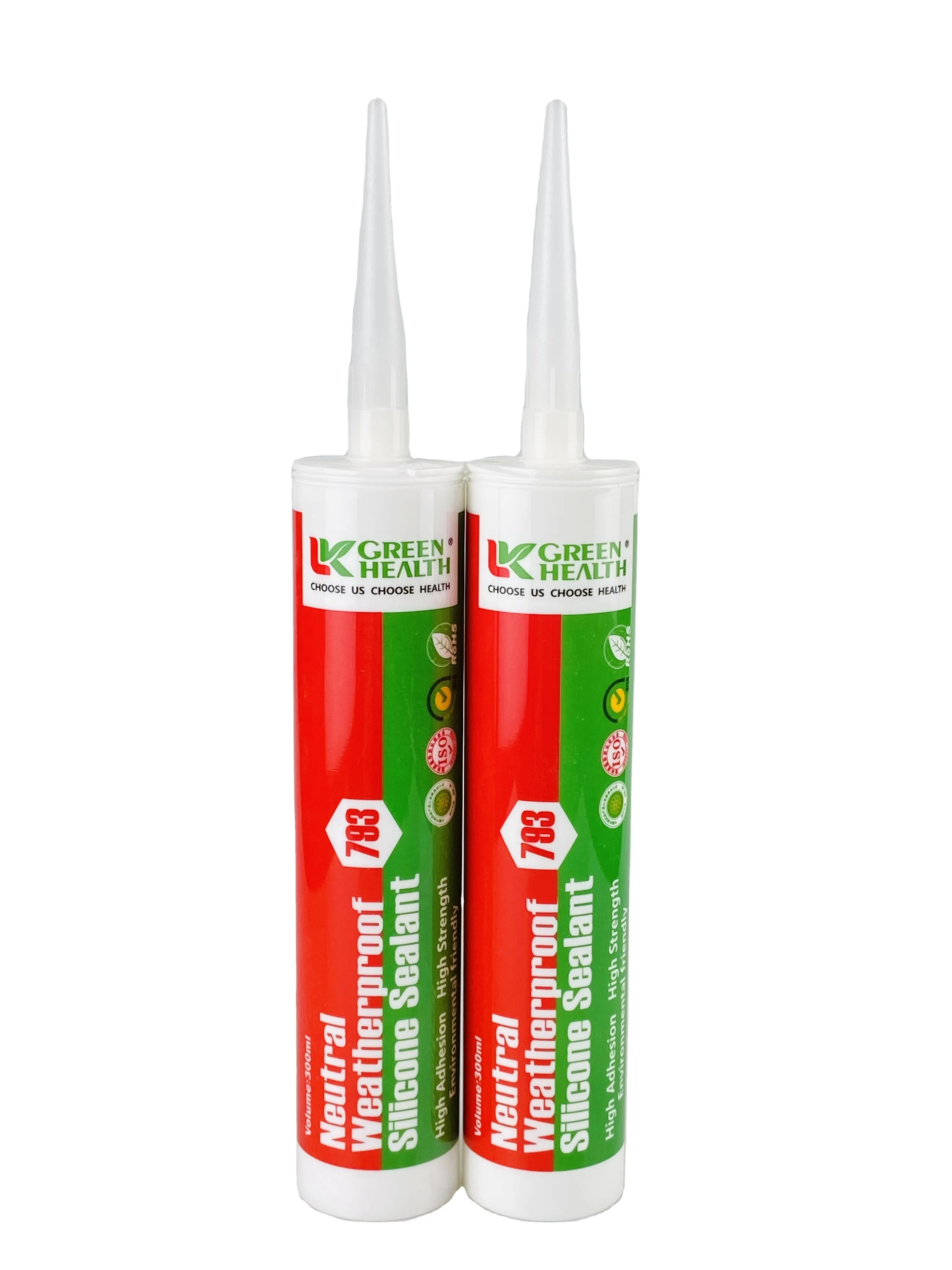 2023 factory direct wholesales 300ml high quality quick drying glass silicone sealant gp silicone adhesive sealant
