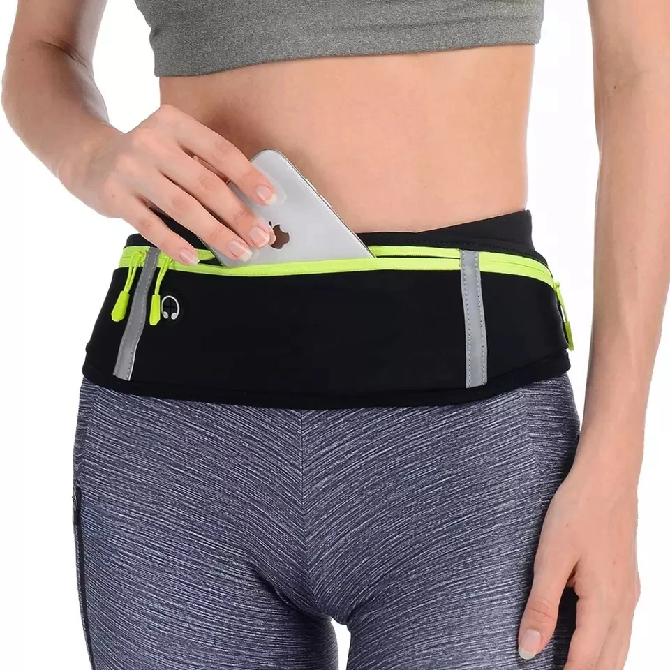 Custom Waist Pack Women Fashion Multifunction Fanny Pack Bum Bags Hip Money Belt Travel For Mobile Phone Bag Waterproof Unisex