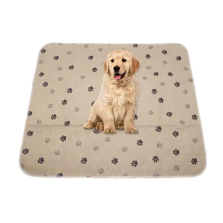 Washable Dog Pee Mat Puppy Training Urine Diaper Pet Pads for pets dogs Reusable Potty Pet Dog Pee Pad