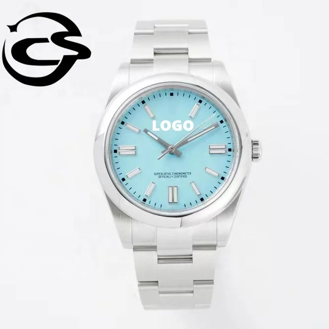 New Luxury Diving Mechanical Watch AAA Quality 41mm 2813 Automatic movement 124300 Rolexables Brand Watch