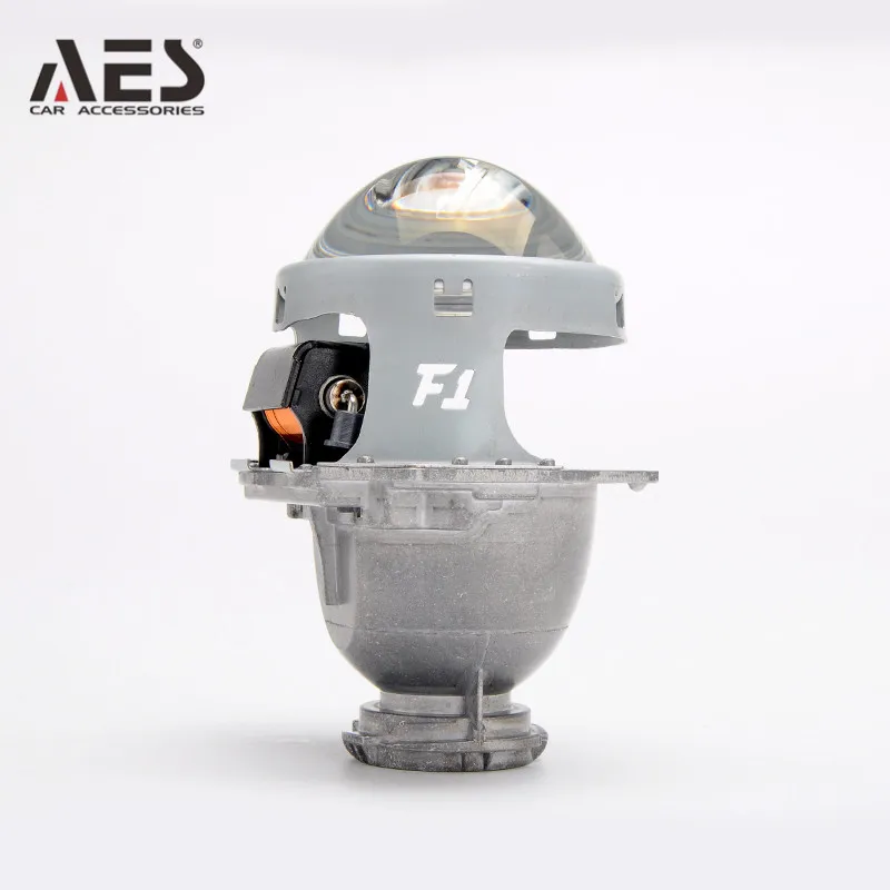 AES F1 3.0 Inch Car Bixenon Projector Lens with Blue Glass for D1s D2s Auto Lighting