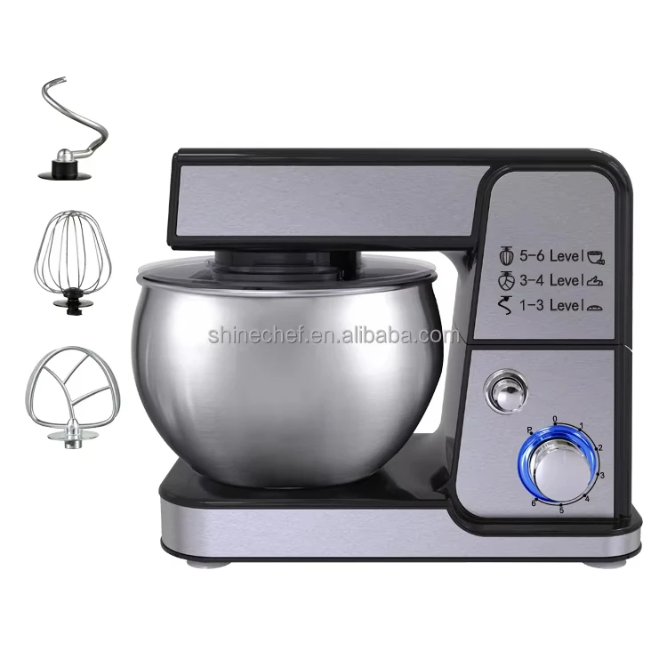 Professional Automatic Small Kitchen Machines Multifunction Batidora Planetary Dough Cake Egg Mixer Electric Stand Food Mixer