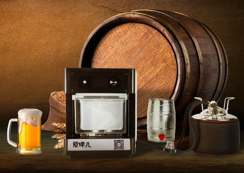 
AiiBO Fully automatic refined beer brewing machine brewing beer easily at home 